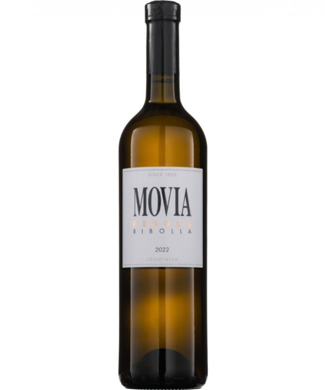 Rebula White label 2022 - movia.si