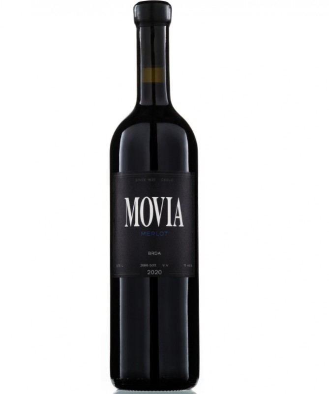 Movia Merlot 2020 - movia.si